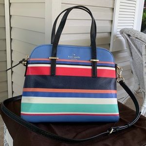 New Kate Spade ♠️ Multi-stripe handbag